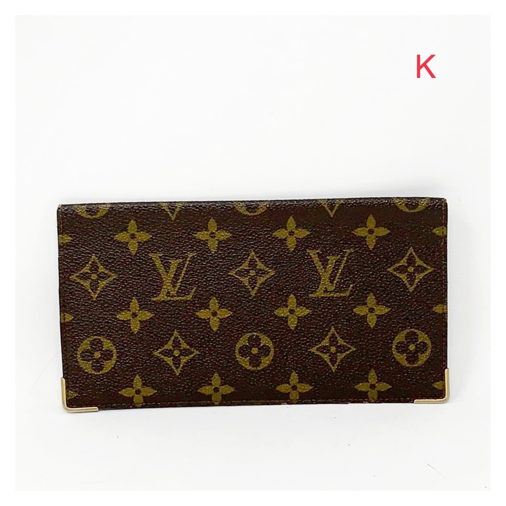Authentic Louis Vuitton Long Wallet